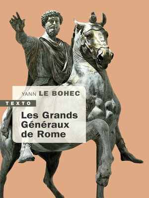 cover image of Les grands généraux de Rome... et les autres